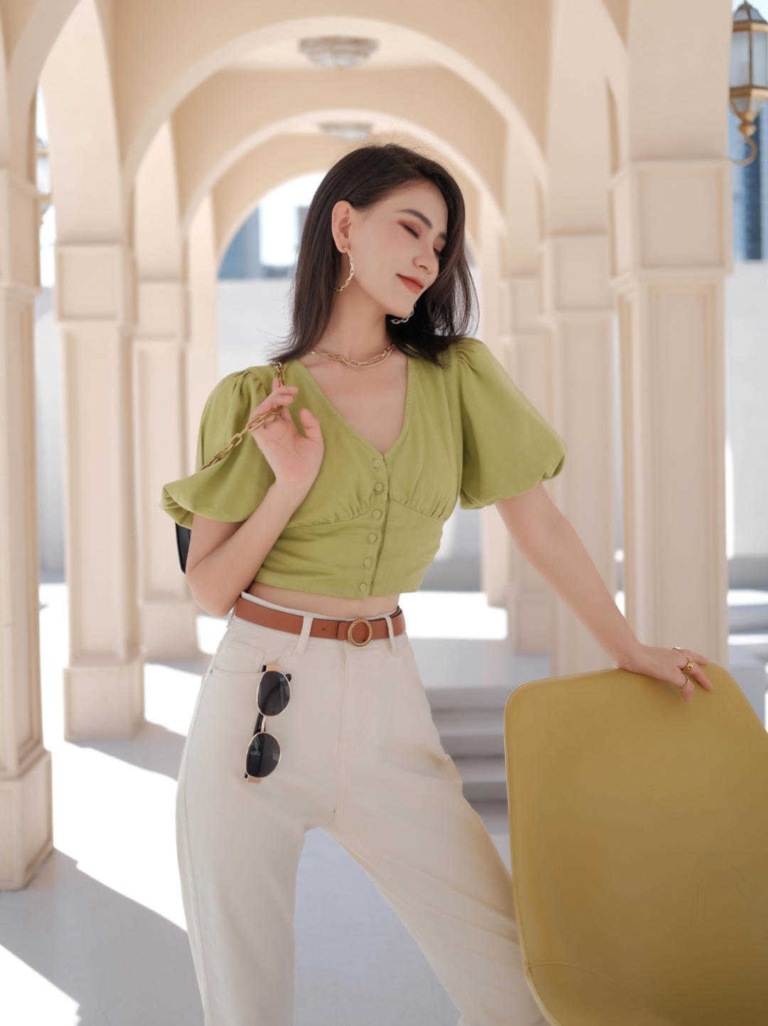 颜色|越简单越高级,看看这几个穿搭小技巧,让你气质翻倍还洋气