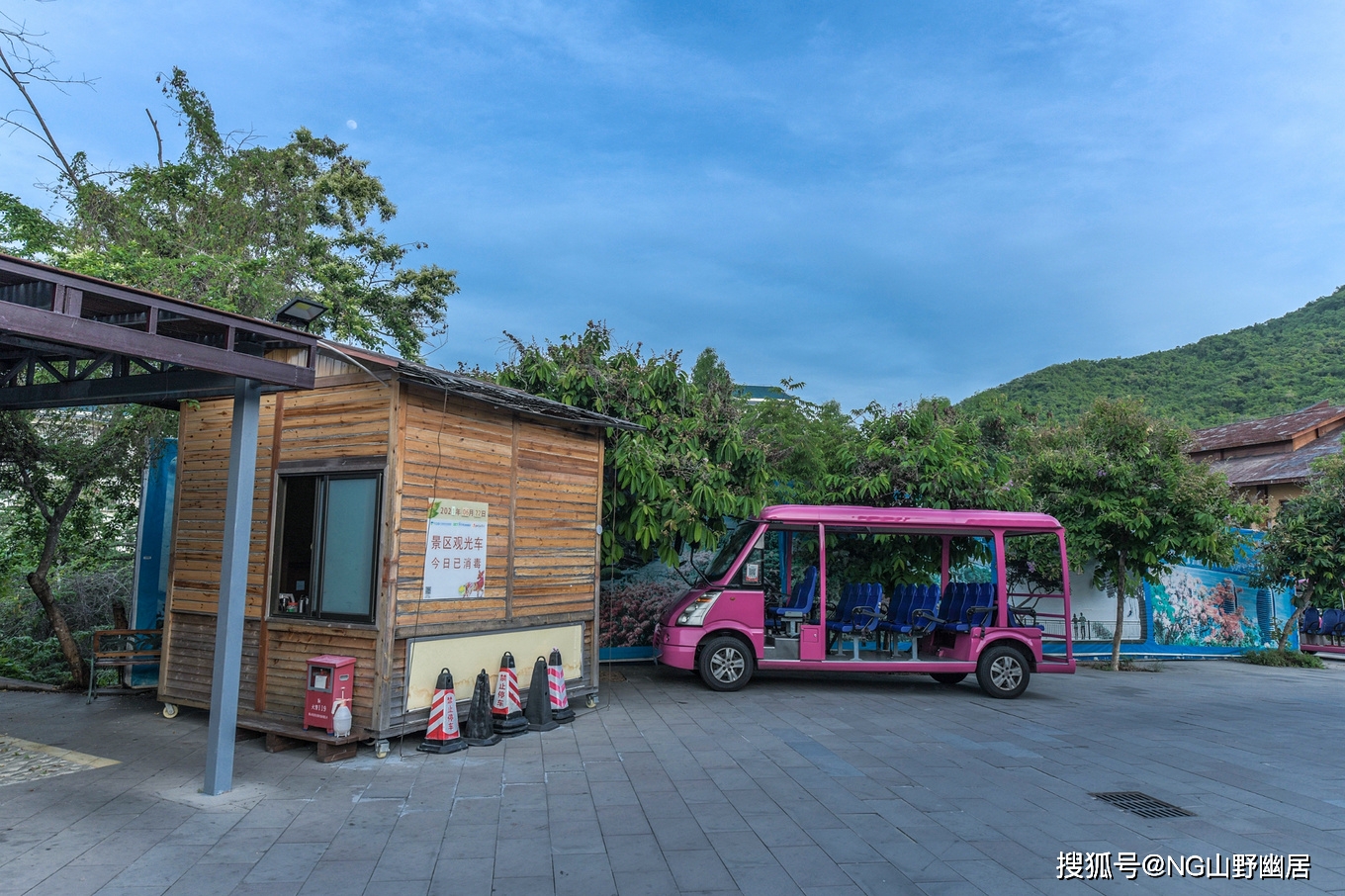 街景|三亚视角最开阔的景区：可俯视全城街景，视野堪比香港太平山！