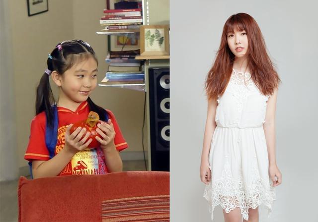 夏小雨|原来《家有儿女》这么多漂亮女孩,杨紫不算什么,看看长大的朵朵