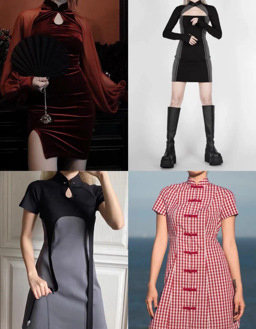 张爱玲|景甜、倪妮、宋轶的同款旗袍穿搭,能扒的我都扒出来了!