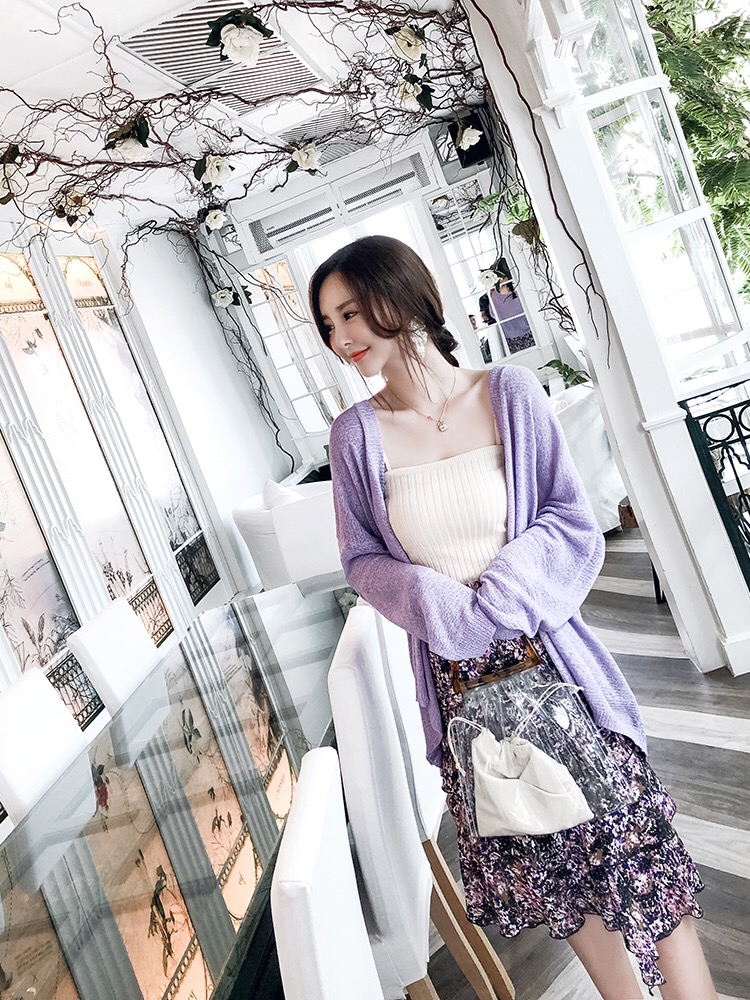 夏天|迷上了紫色系的3款衣服，今夏最火爆的颜色就是它了