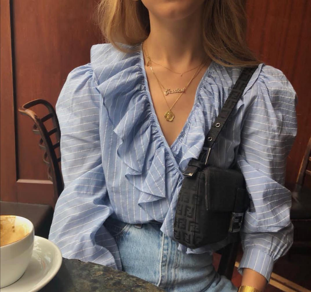 项链|懒人就不能变时髦吗?三套法则来袭,让你上班上学无缝切换