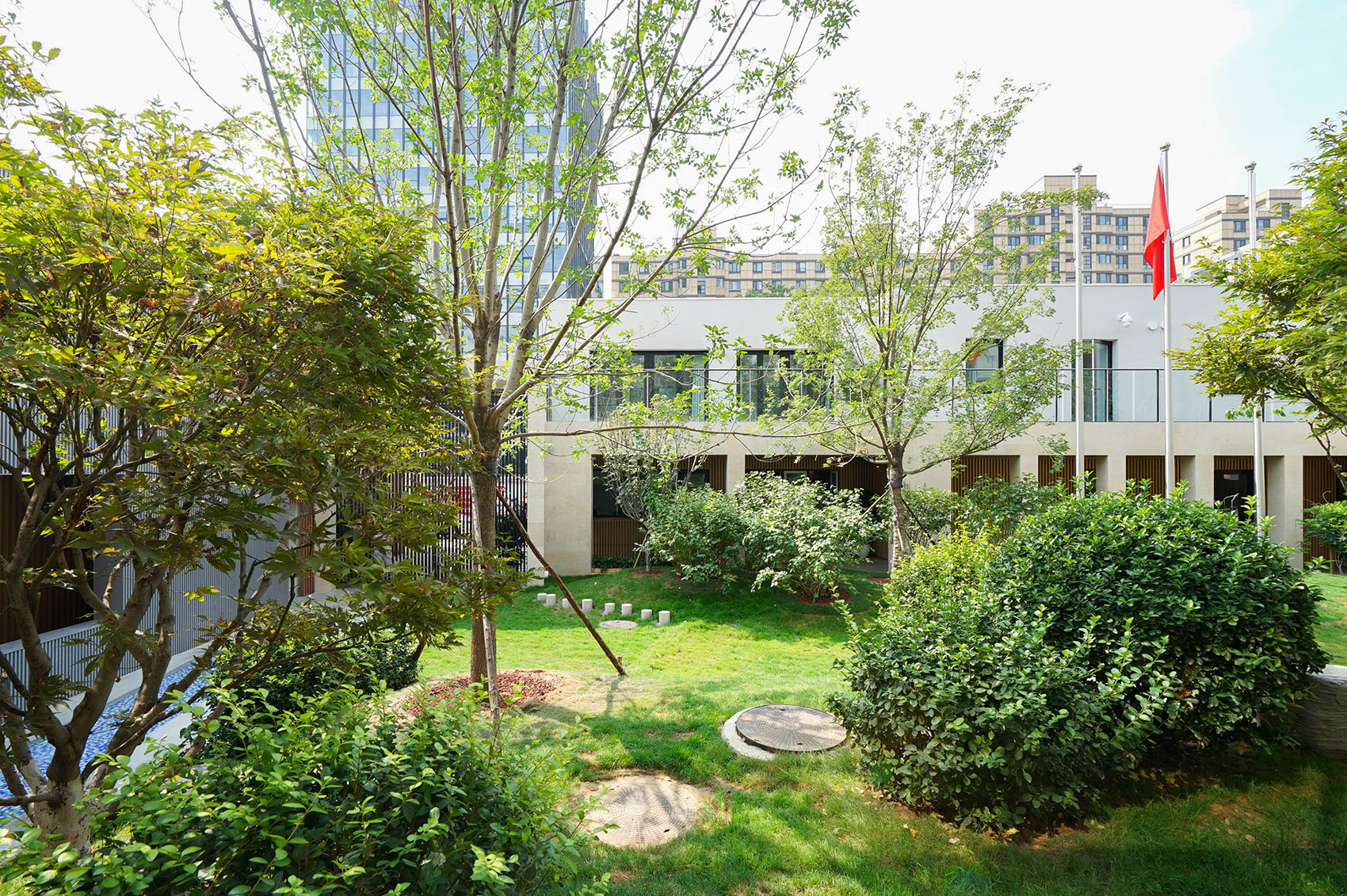 no|幼儿园设计案例:把自然装进幼儿园里,让自然支持孩子们的成长