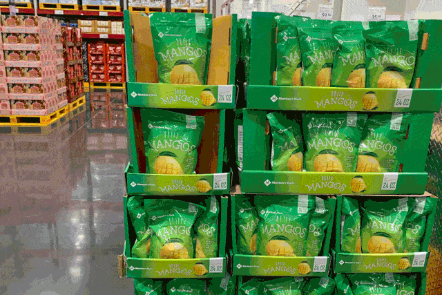 时间|山姆测评!原来零食才是最好吃的