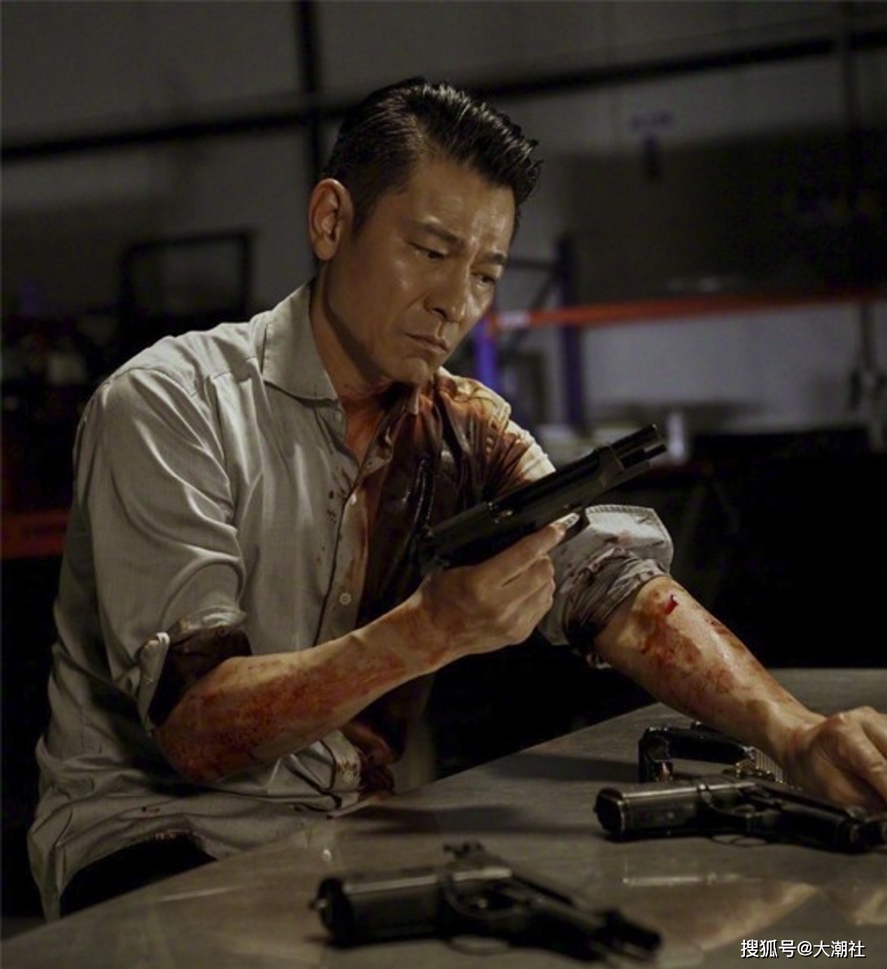 刘德华扫毒2疑涉抄袭侵权遭索赔亿元人民币北京法院已立案