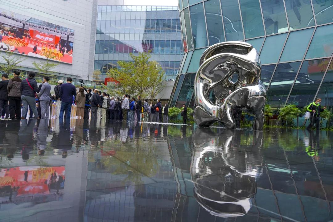 致力出圈广州国际公共艺术博览会描绘公共艺术新图景