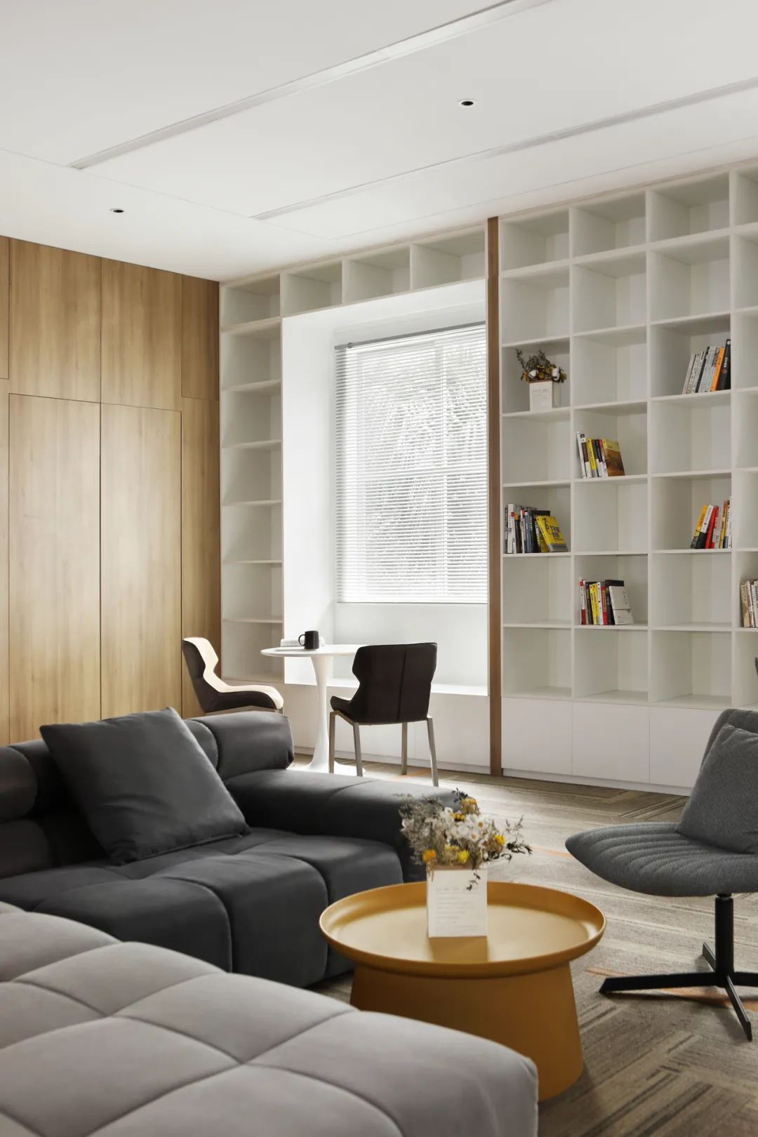 the|吴英翔新作｜JISULIFE几素办公空间设计X理性科技感与舒适自然的绝妙平衡