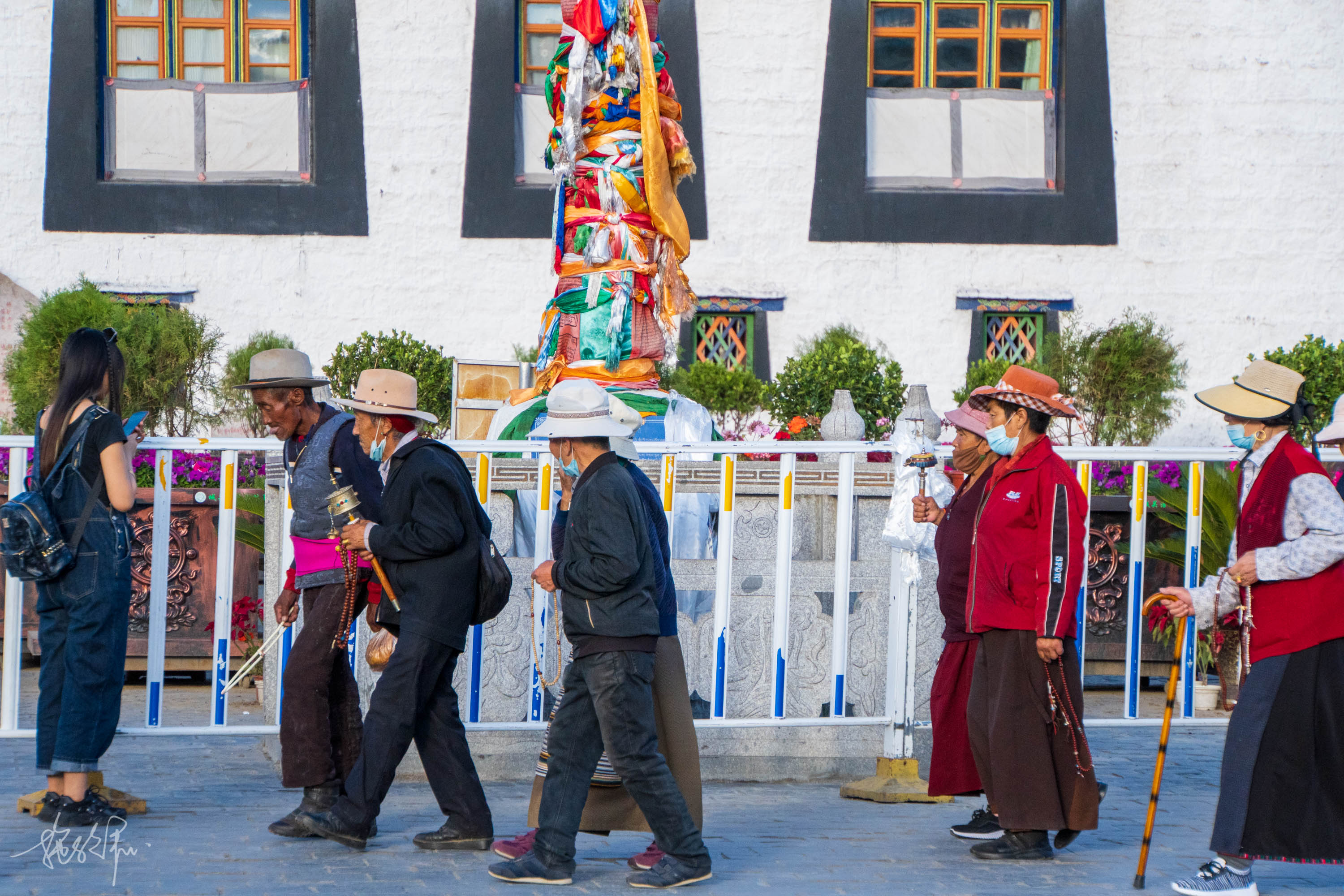 大昭寺,疫情之下的八廓街终究还是差了点意思