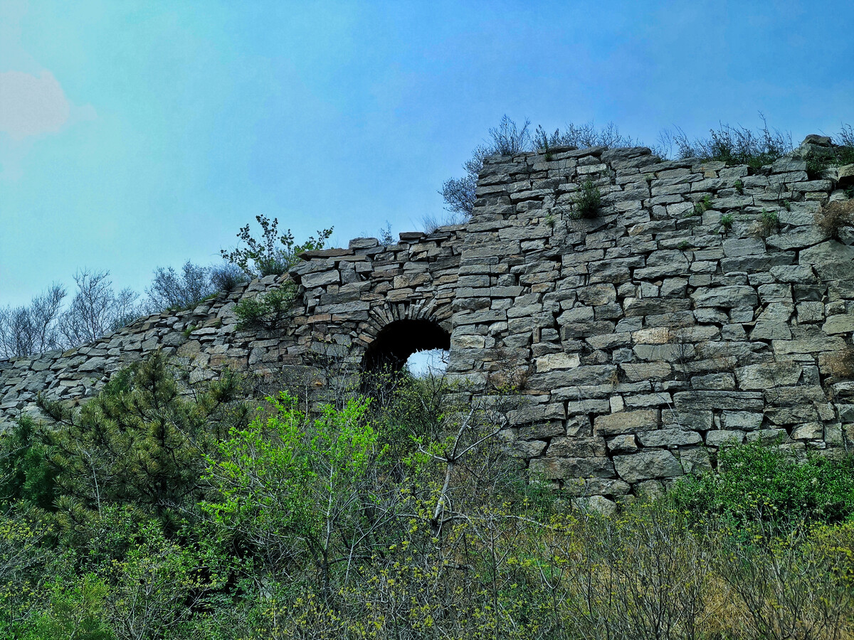 明代山西镇边的城堡