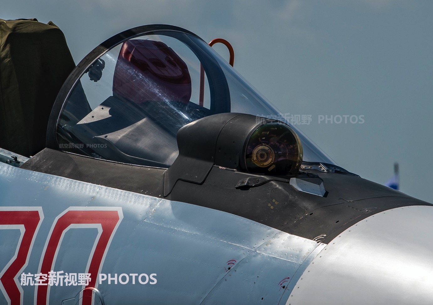 n011m bars无源相控阵雷达,相比于印度空军的苏-30mki战机,其技术更为