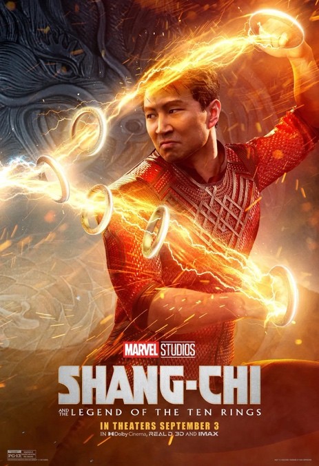 梁朝伟主演漫威新片，和刘思慕演父子，带着电光的十环威力惊人_Shang-Chi