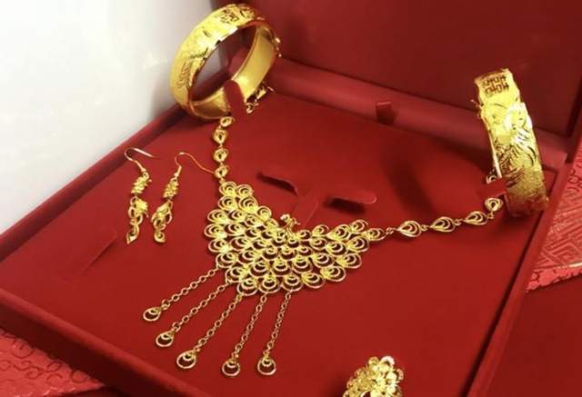 结婚三金代表什么吉祥寓意