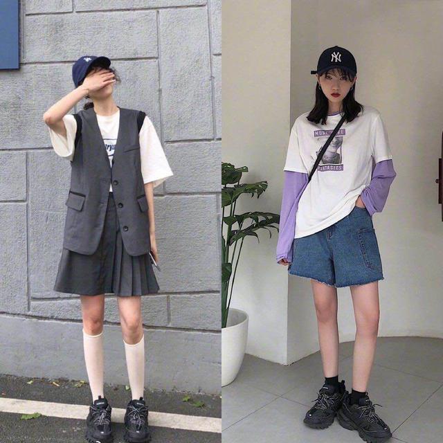 定义|最近火了一种穿搭叫“远看很甜，近看很酷”，年轻女生都适合