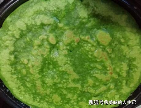 蔬菜|早餐吃个蔬菜鸡蛋饼，营养健康还美味，煎一煎，上班族学起来