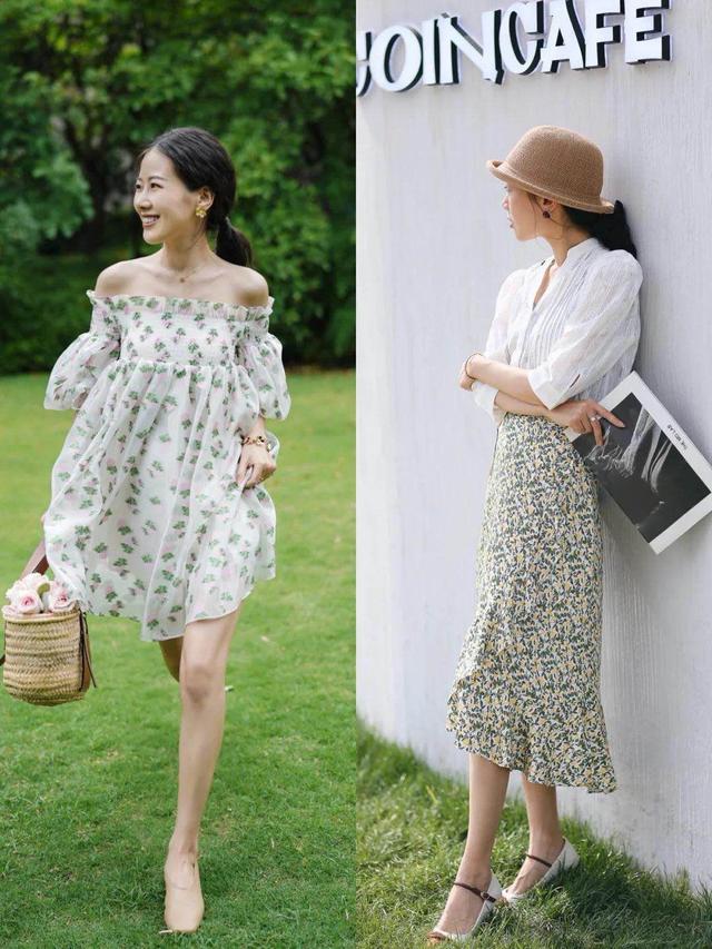 饱和度|“绿色”怎么穿更优雅？跟着潮人这样搭，轻熟大气，还很养眼