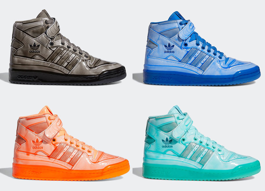 版本|终于等到低帮！Jeremy Scott 联名 Forum Low 官图曝光！