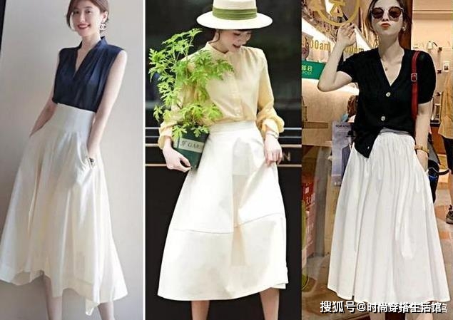 颜色|中年女人穿衣不要太繁琐，早秋选择这几件经典基础款，减龄又气质