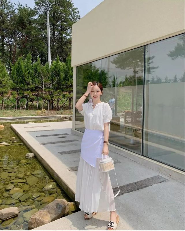 韩系小|这几种衬衫搭配今夏赶紧穿起来！超美超洋气！