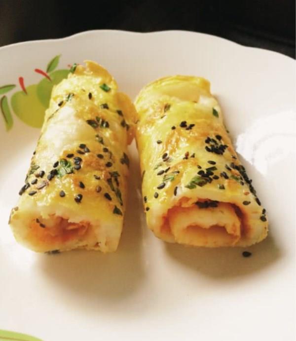葱花|教你几种美味鸡蛋饼做法，美容护肤、健脑益智，一周早餐不愁