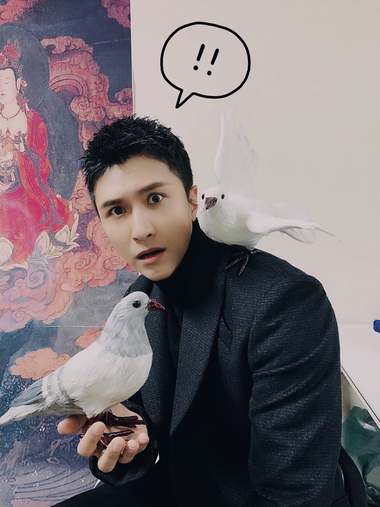 圈粉!《亲爱的爸妈》开播 刘硕直男式安慰大法超好笑