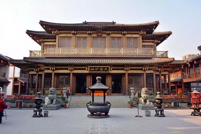 疯 杭州 香积寺:它是"运河第一香,是最金璧辉煌的古刹