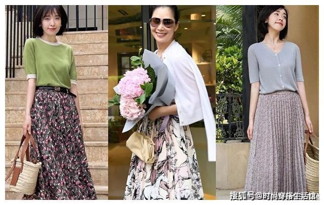 颜色|中年女人穿衣不要太繁琐，早秋选择这几件经典基础款，减龄又气质