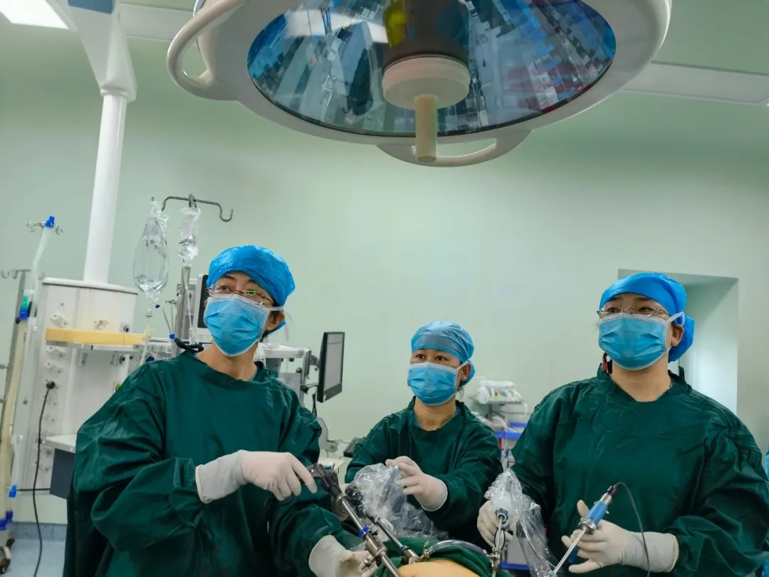 最懂 妳 的女医官 咸阳市第一人民医院妇科青年医生赵晓娟 患者