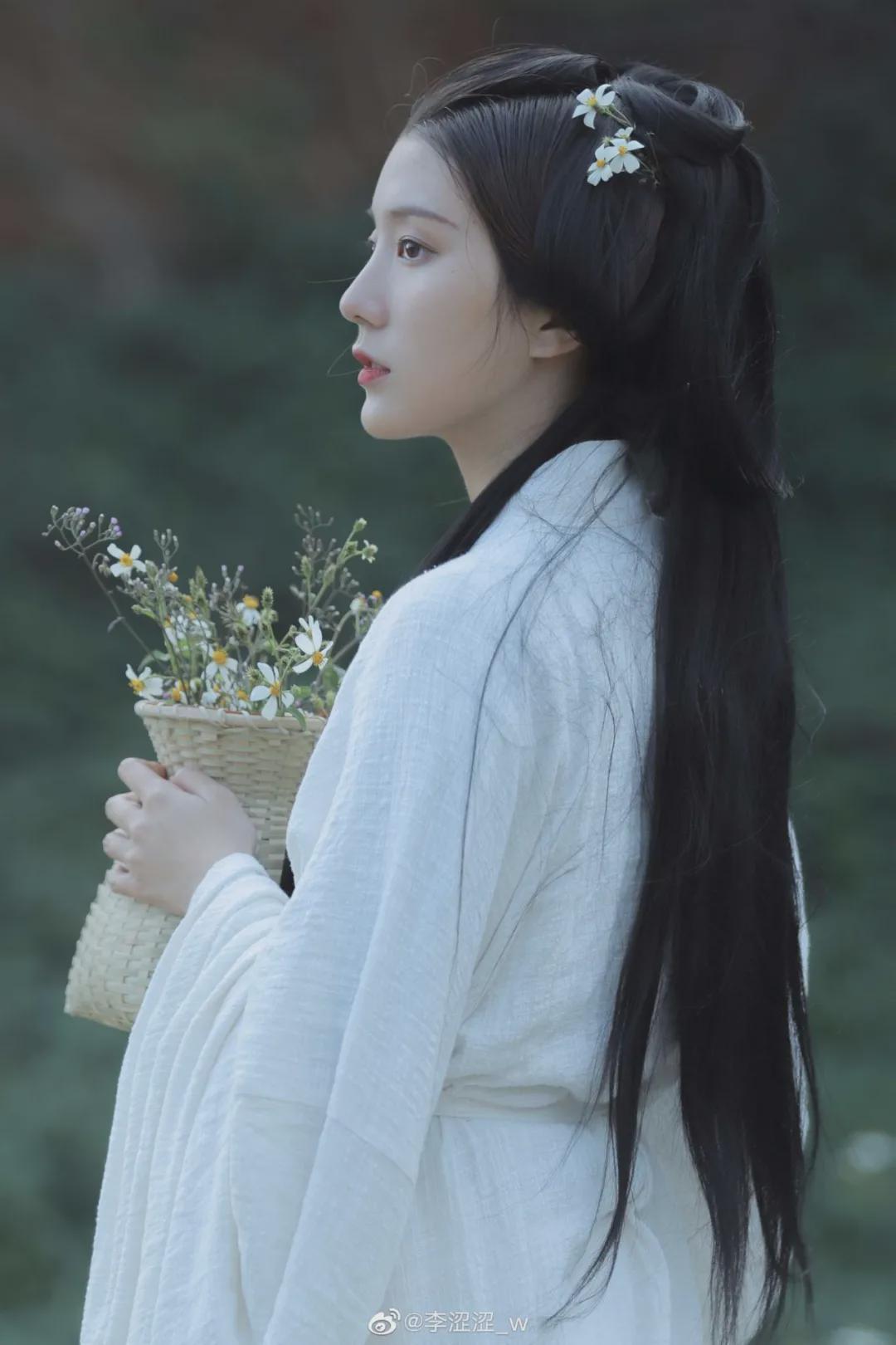 仙女|汉服小仙女：?多喜乐，长安宁