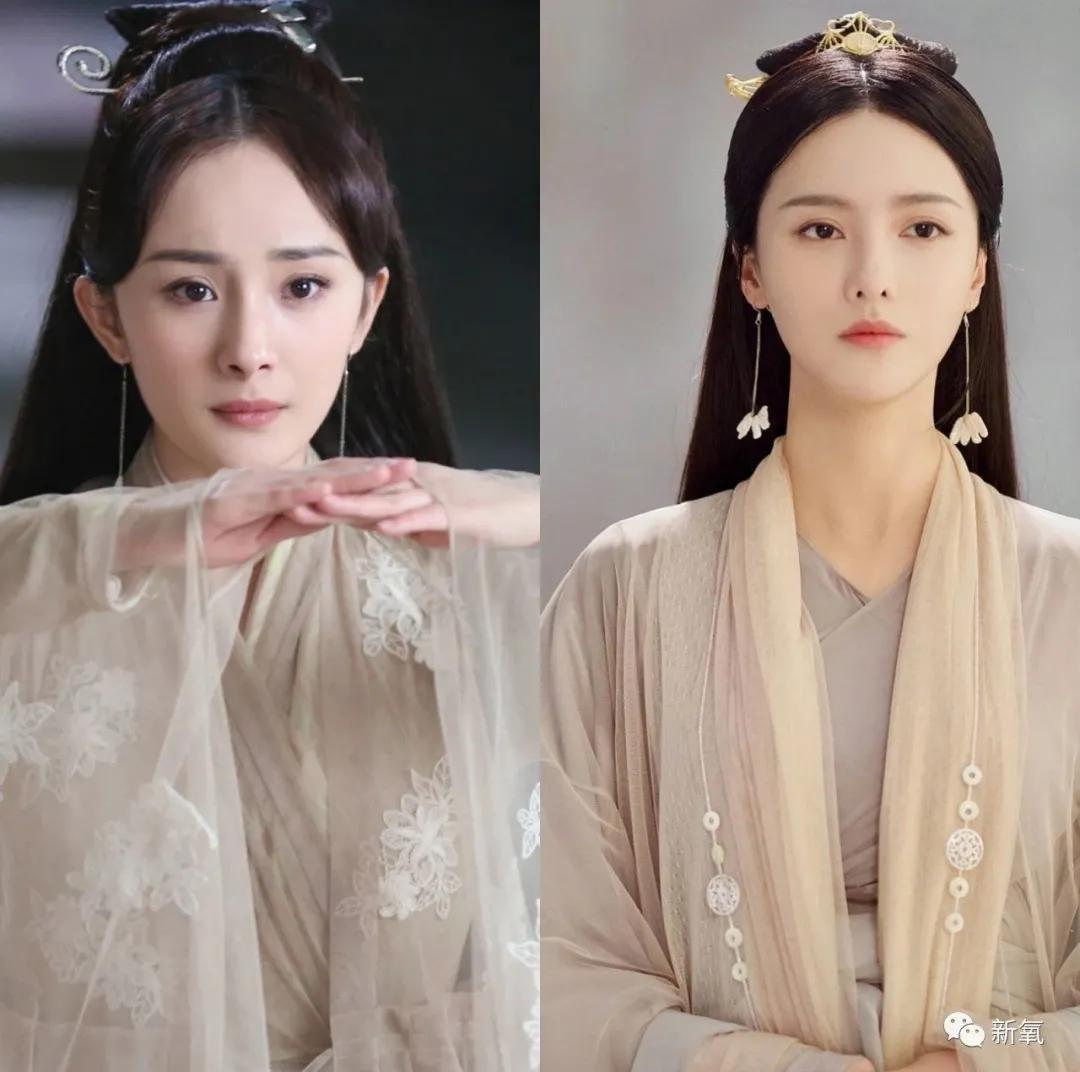 贾静雯|高圆圆贾静雯…众女神古装颜值的巅峰造型全出自同一个人