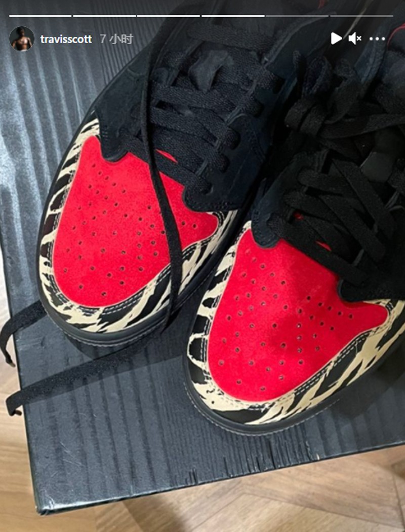实物|TS 再晒狠货！全新 SoleFly x AJ1 实物首次曝光！