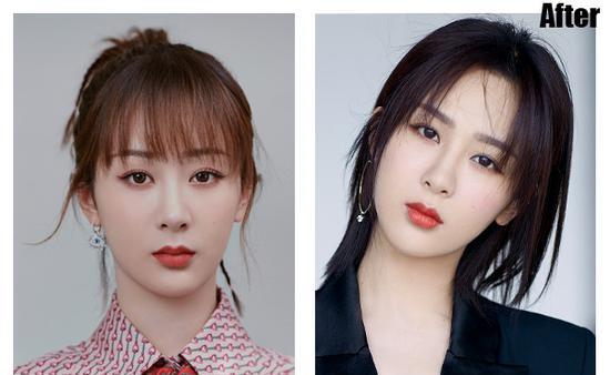 因爲|黑發才是亞洲女生的本命，景甜、江疏影換回黑發更是女神範十足