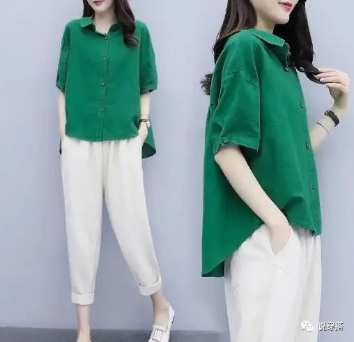 经典|有肚子的女人建议别穿裙，试试这几款，不俗不媚真嫩美