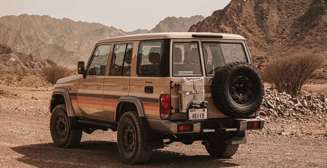 陆巡lc70推出70周年版限量600台仅供澳洲车迷眼红