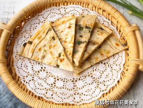 做法|早餐别出去吃了，教你做千层饼，晚上和面早上烙饼，方便还好吃