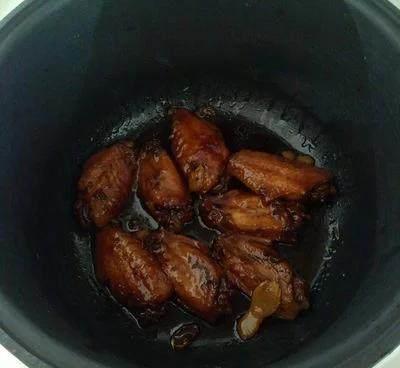 姜片|不用动手只要一个电饭煲就能做美味的可乐鸡翅，厨房小白速来