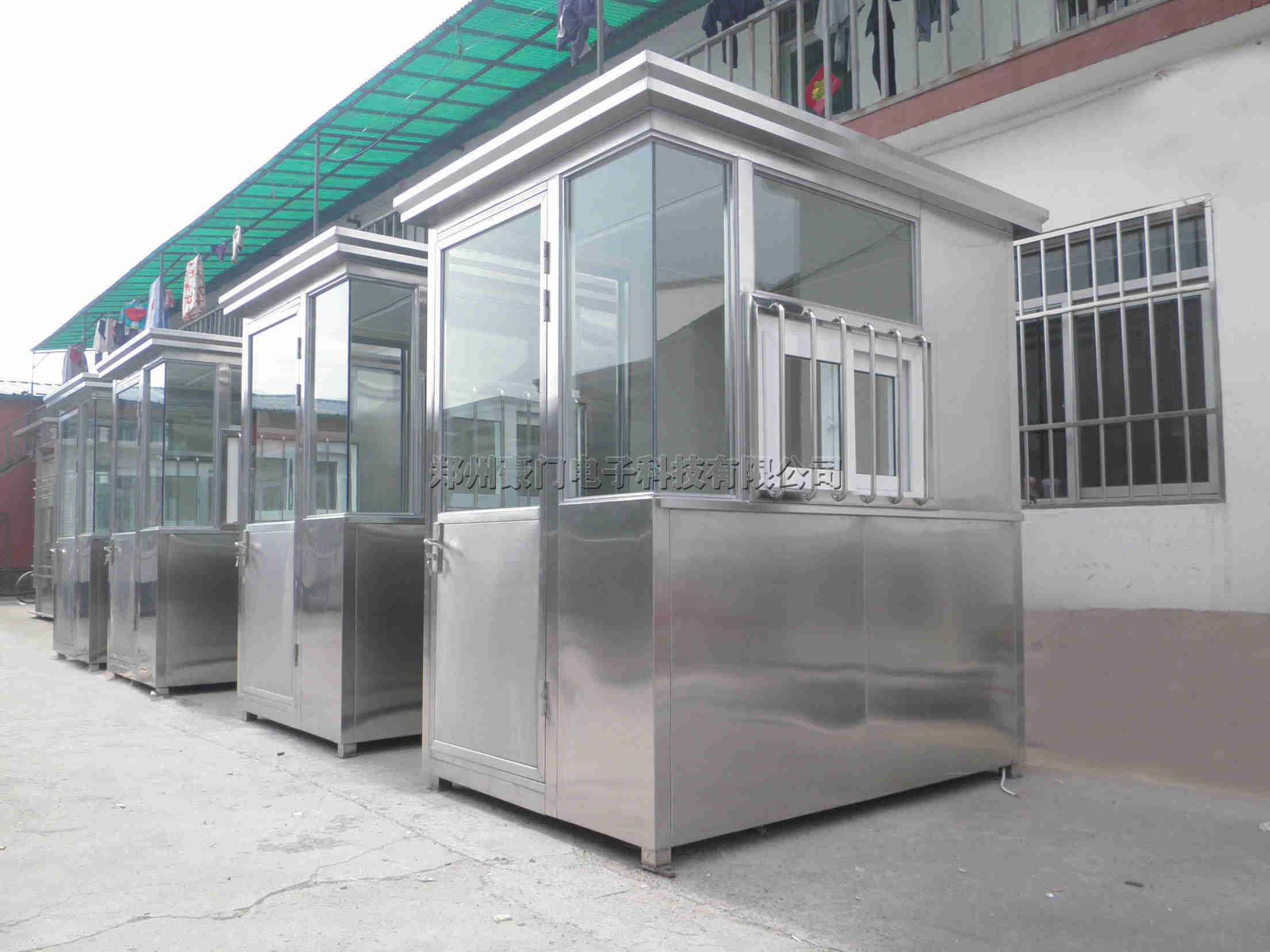 不锈钢岗亭这些特点要知道