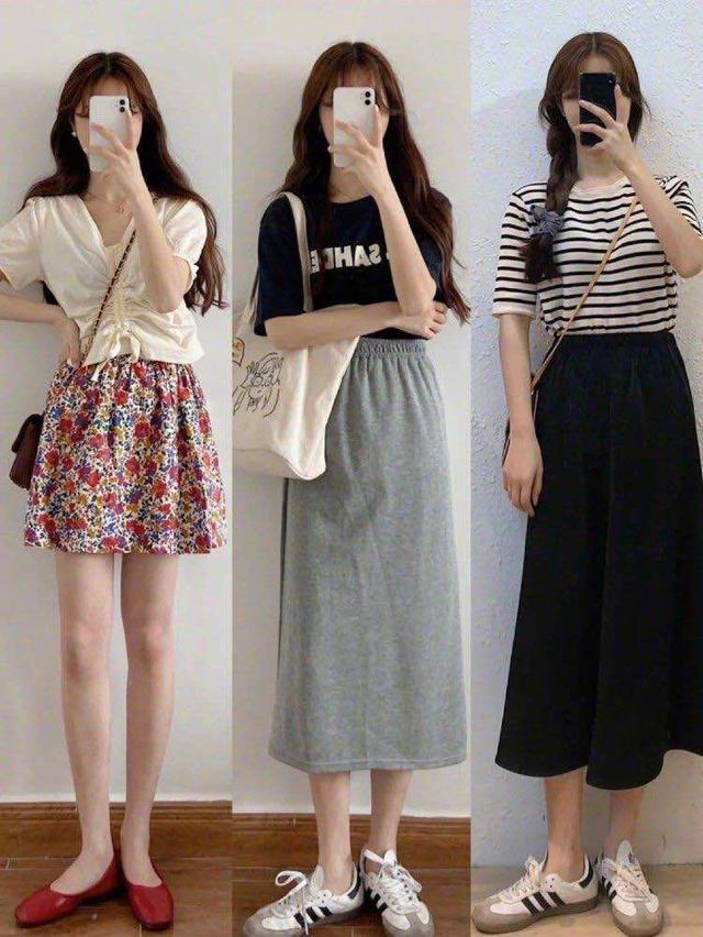 定义|最近火了一种穿搭叫“远看很甜，近看很酷”，年轻女生都适合