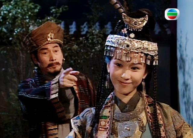 灵气|异域扮相好看的古装美人,只服这20位,辨识度高不说还灵气逼人