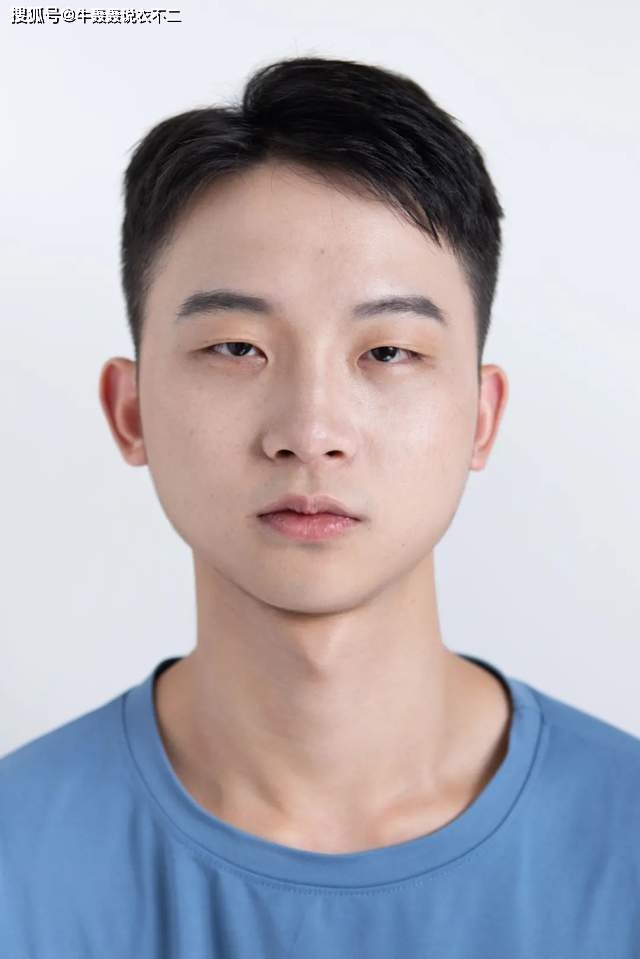 眼睛|真人改造：日常T恤短裤随便穿的男生，这份约会穿搭改造，拯救还是单身的他