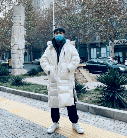 黑色|有种“整容”叫减肥，海涛瘦了形象大改变，粉丝看了都尖叫