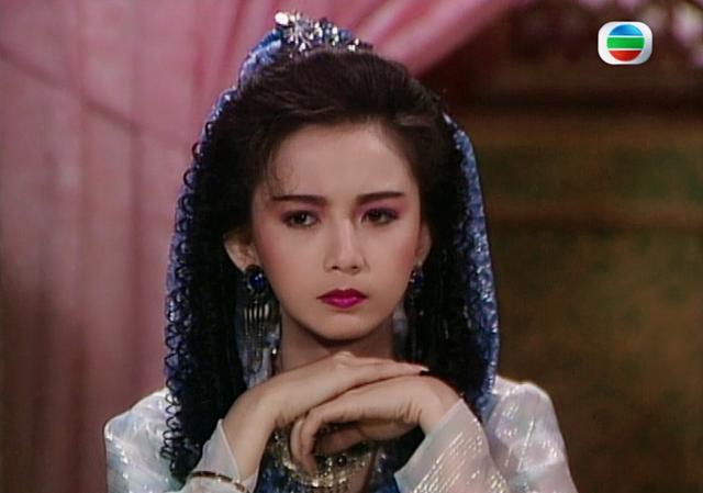 灵气|异域扮相好看的古装美人,只服这20位,辨识度高不说还灵气逼人