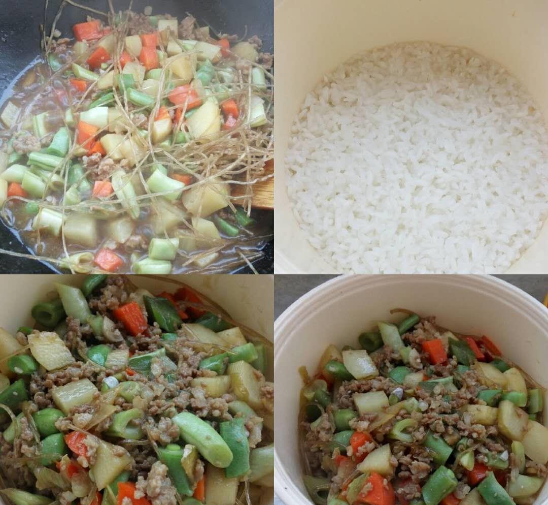 味蕾|豆角焖饭——米饭换个花样吃，味道棒棒哒！