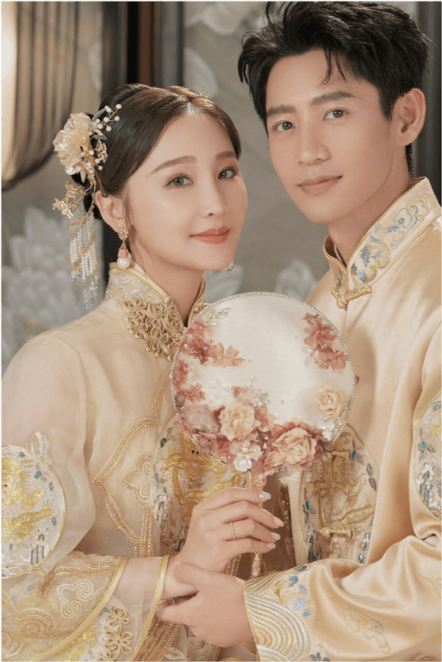 婚纱照|魏晨七夕秀恩爱真高调！晒婚纱照堪比王子与公主，圈外老婆颜值真高