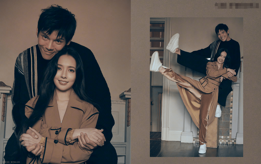 郭碧婷|向佐、郭碧婷七夕晒大片，“软床”拍照，氛围感真挺足的，太缠绵