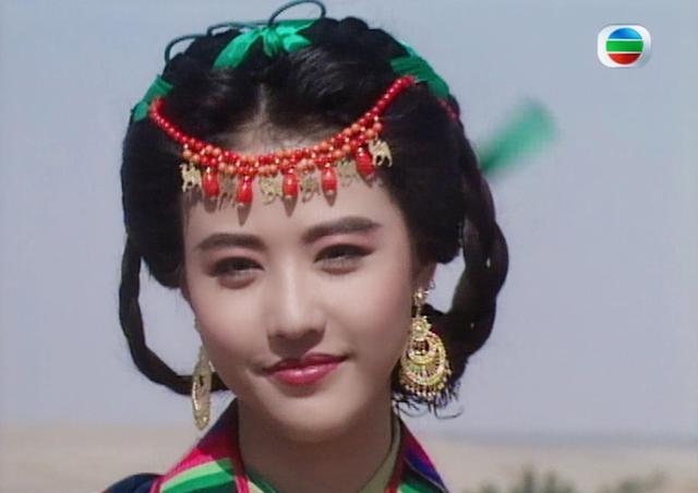 灵气|异域扮相好看的古装美人,只服这20位,辨识度高不说还灵气逼人