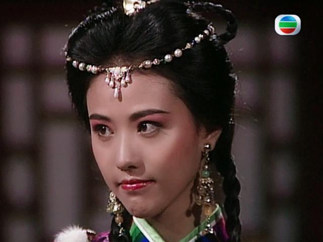 灵气|异域扮相好看的古装美人,只服这20位,辨识度高不说还灵气逼人
