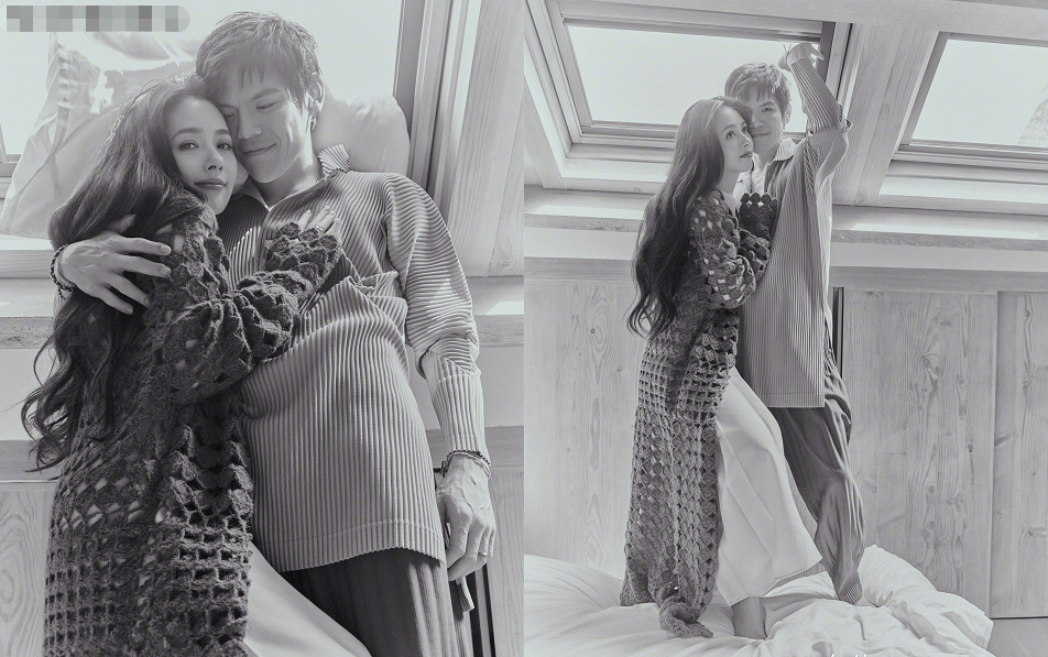 郭碧婷|向佐、郭碧婷七夕晒大片，“软床”拍照，氛围感真挺足的，太缠绵