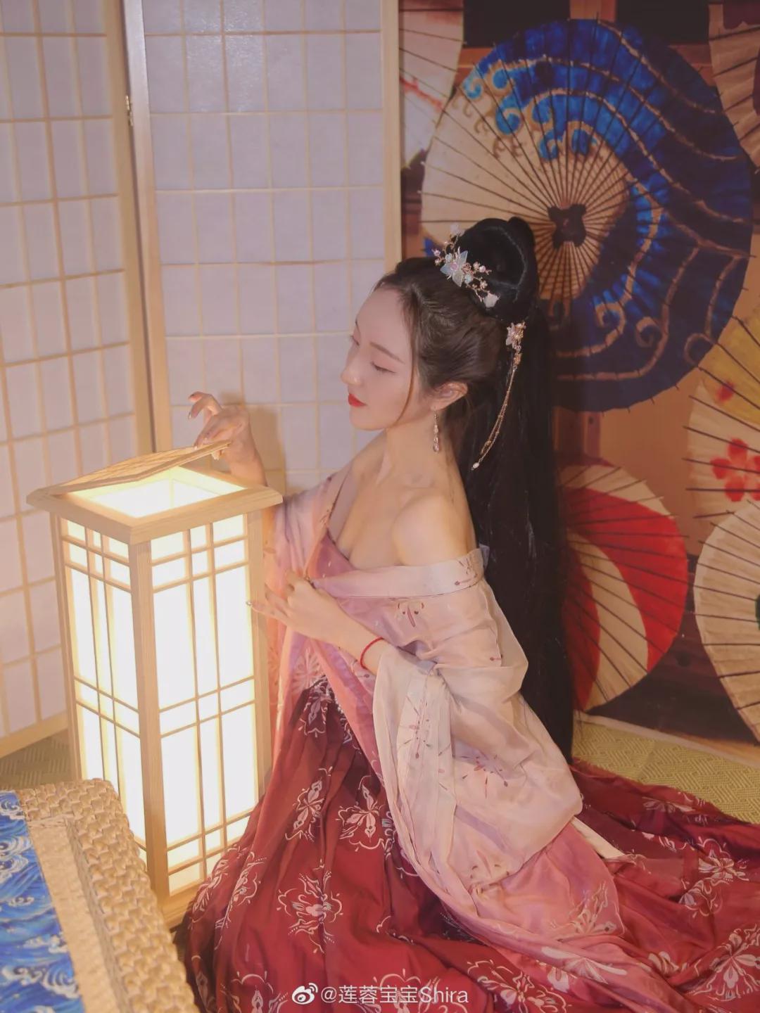 仙女|汉服小仙女：往日情怀酿作酒