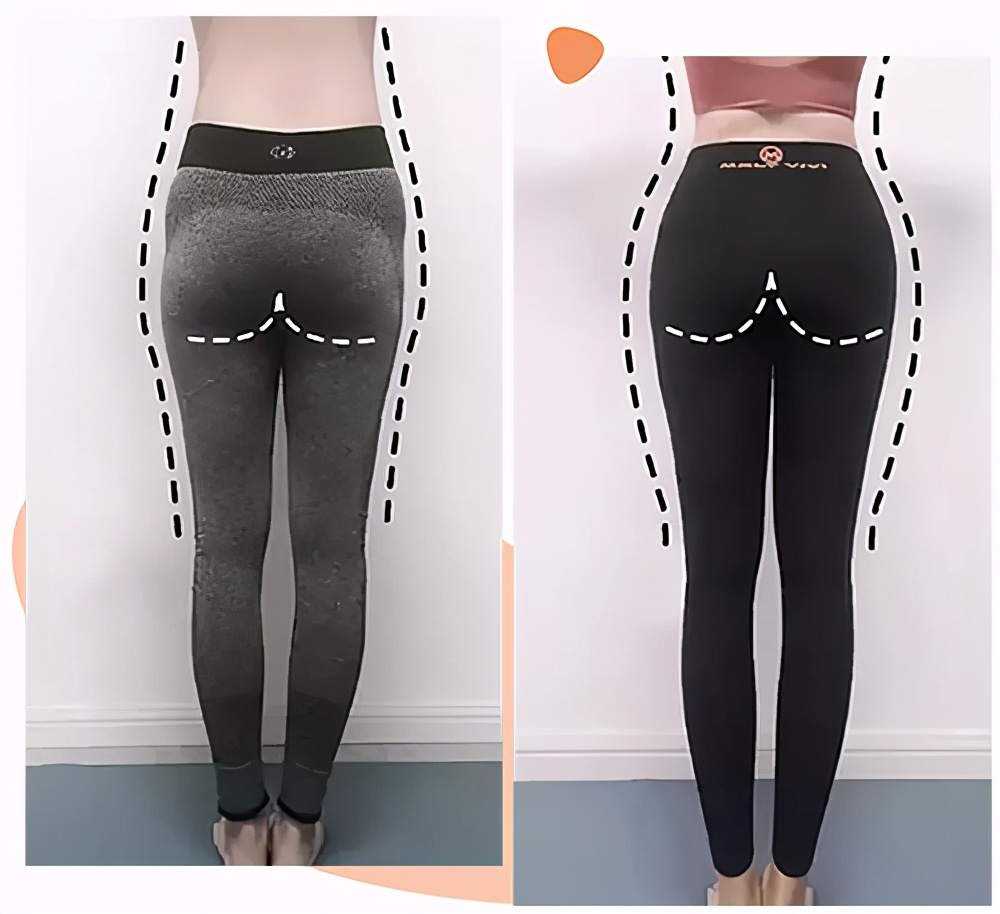 设计|一条不普通的魔力小黑裤，穿出A4腰、蜜桃臀，跟大象腿拜拜