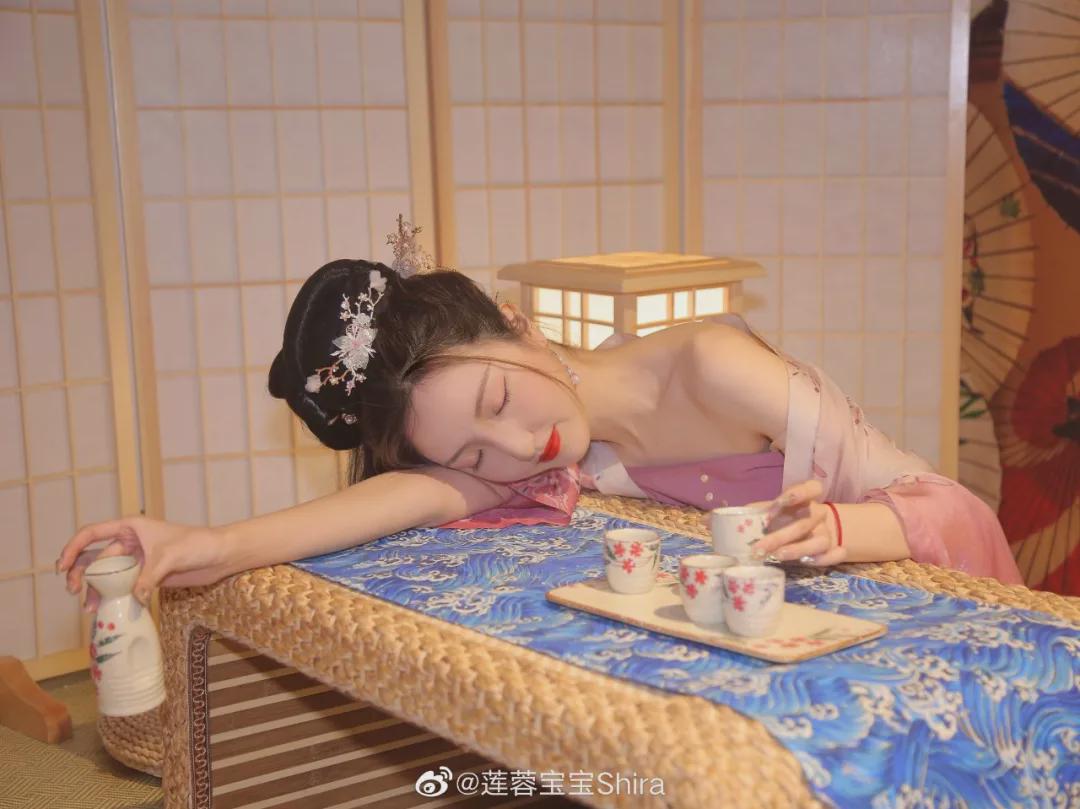 仙女|汉服小仙女：往日情怀酿作酒